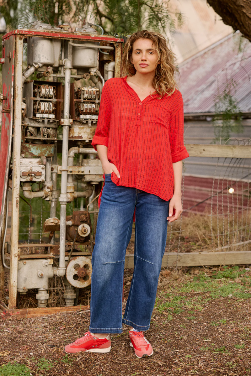 Rodeo Shirt Rosso