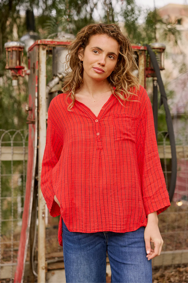 Rodeo Shirt Rosso