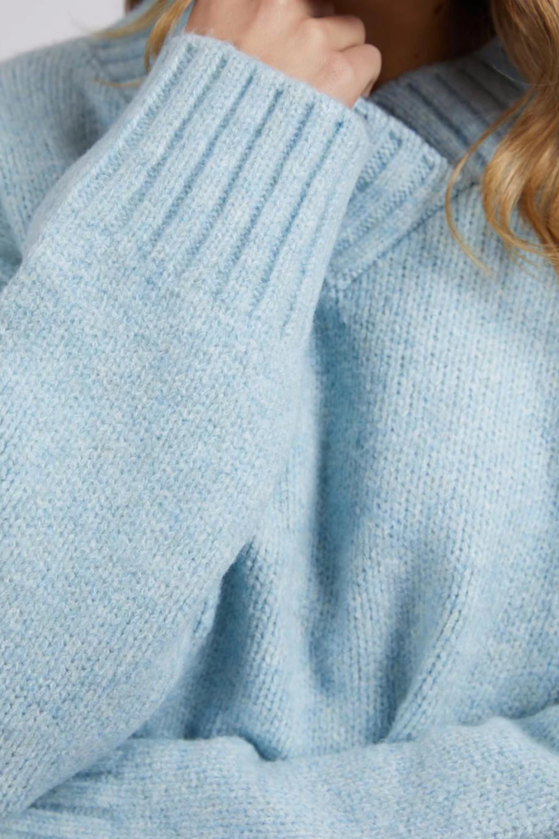 Foxwood - Pepper Knit Pale Blue