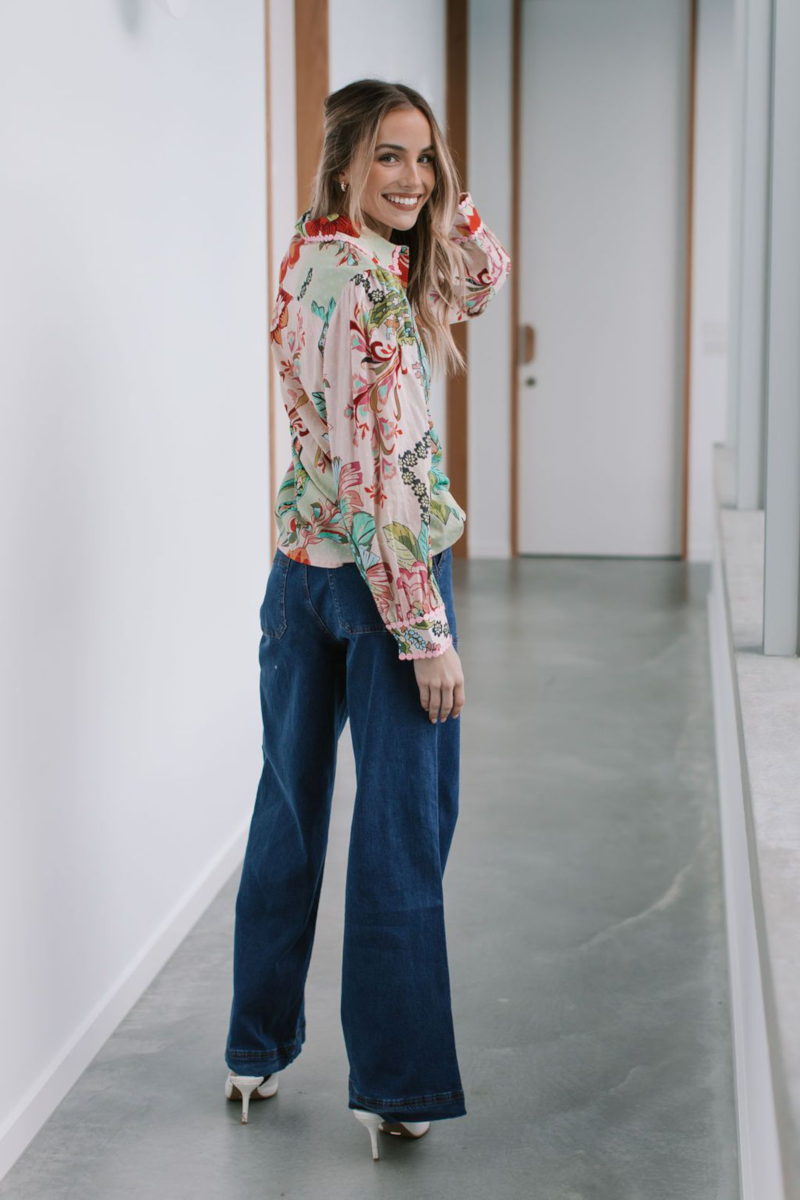 St Tropez Cotton Dobbie Shirt