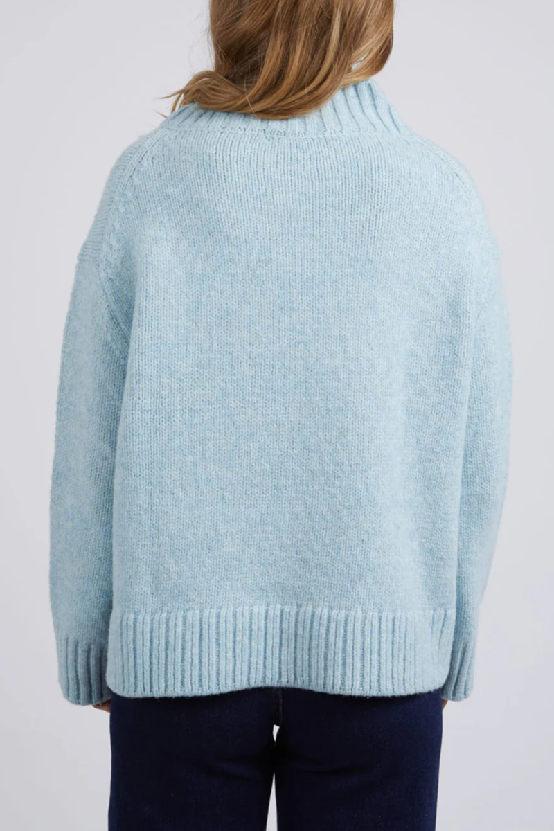 Foxwood - Pepper Knit Pale Blue