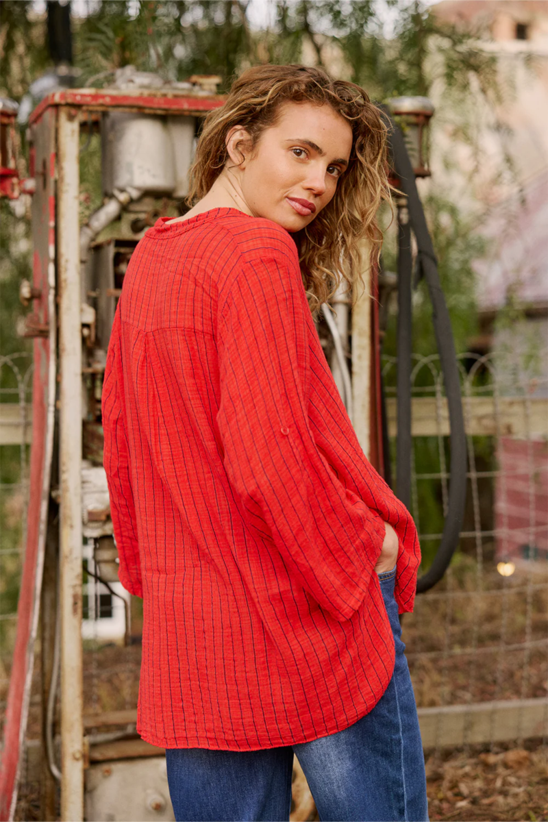 Rodeo Shirt Rosso