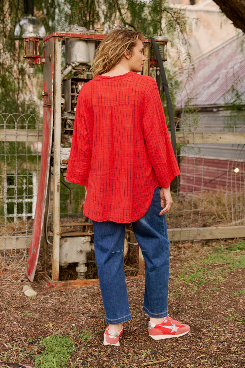 Rodeo Shirt Rosso