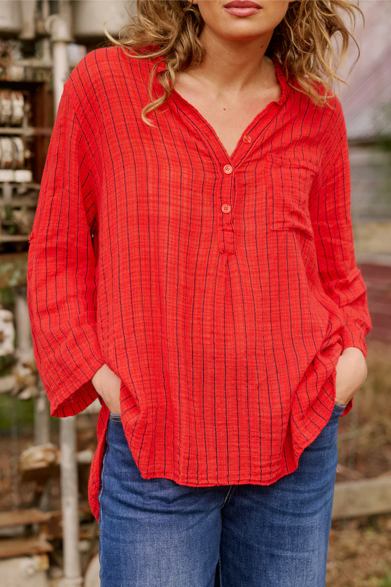 Rodeo Shirt Rosso