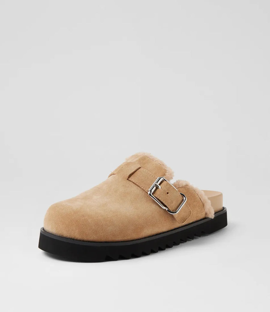 Mollini - Merchah Camel Blk Suede