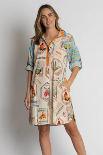 Lulalife Exotica Shirtmaker Multi