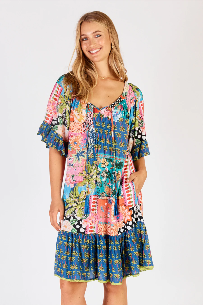 Avoca Dress Ocean