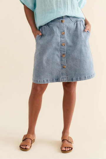 Foxwood - Amanda Skirt Blue