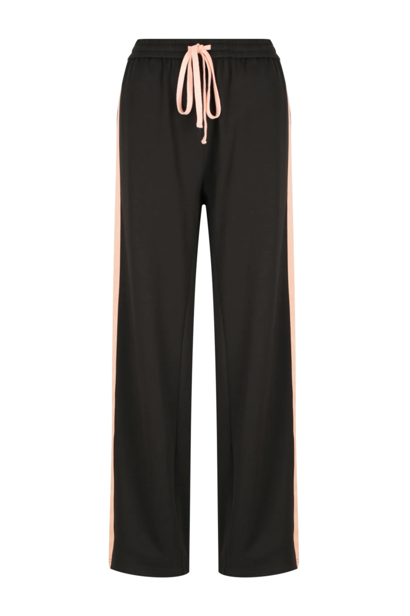 Cartel & Willow - Adeline Pant Black/Coral