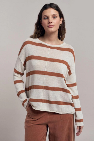 Little Lies - Ivy Knit Jumper Tan