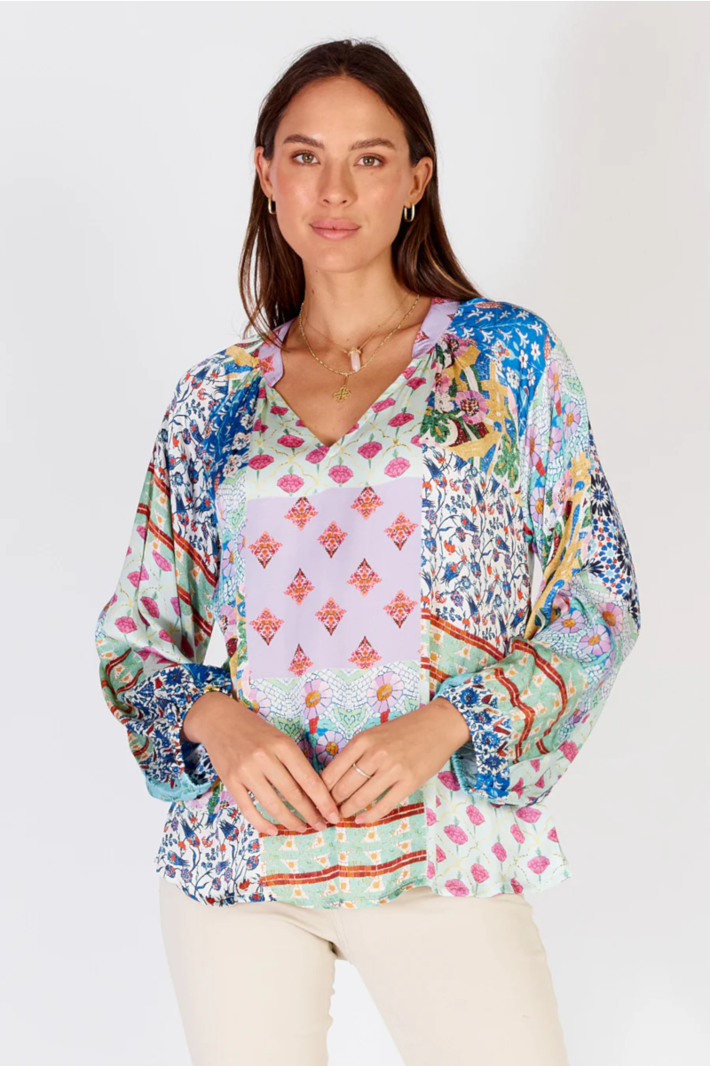 Rubyaya Boucher Patch Shirt