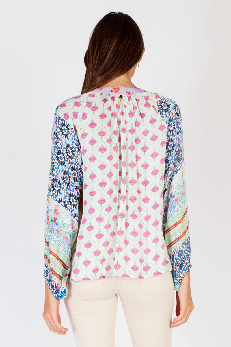 Rubyaya Boucher Patch Shirt