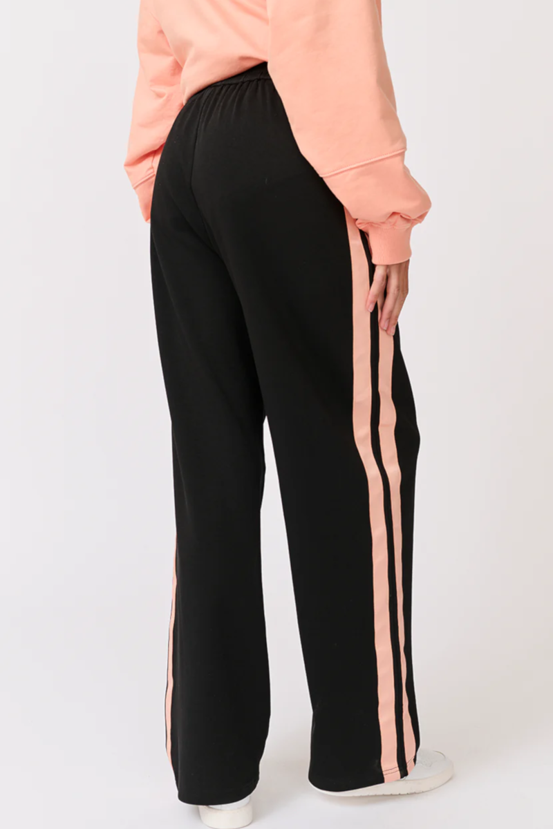 Cartel & Willow - Adeline Pant Black/Coral