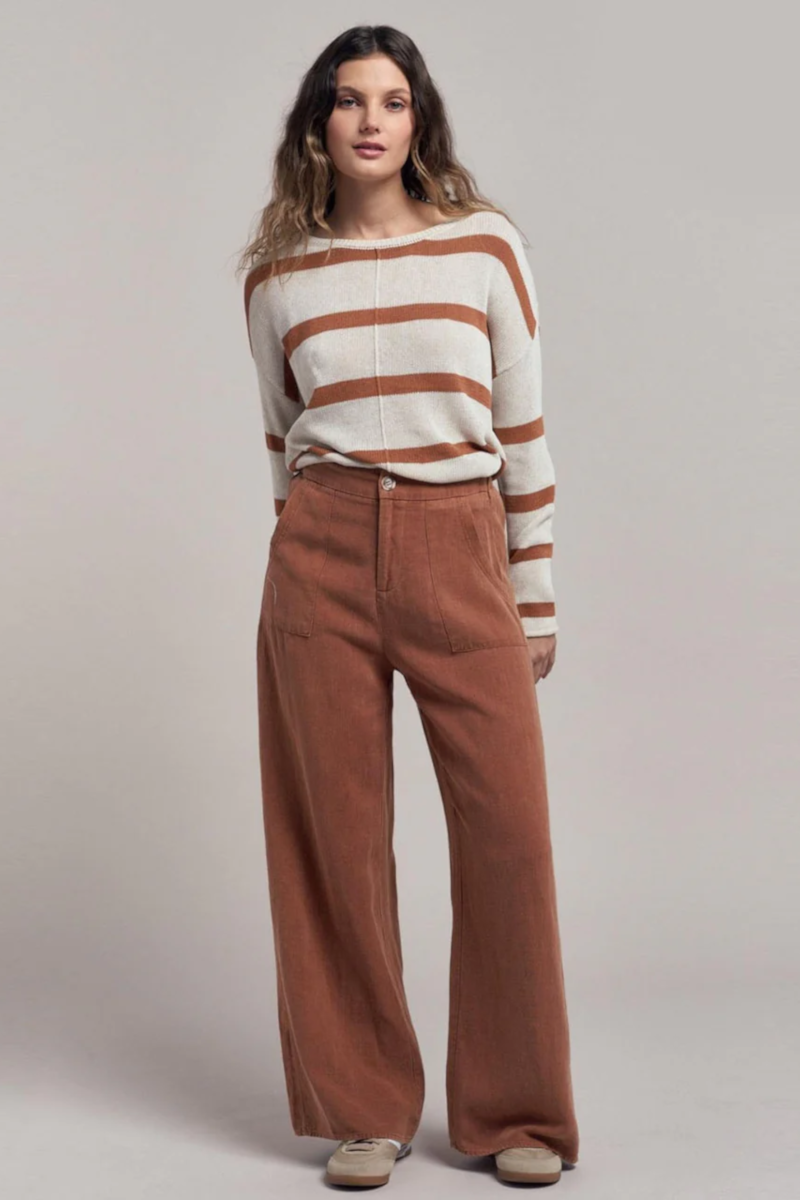 Little Lies - Ivy Knit Jumper Tan