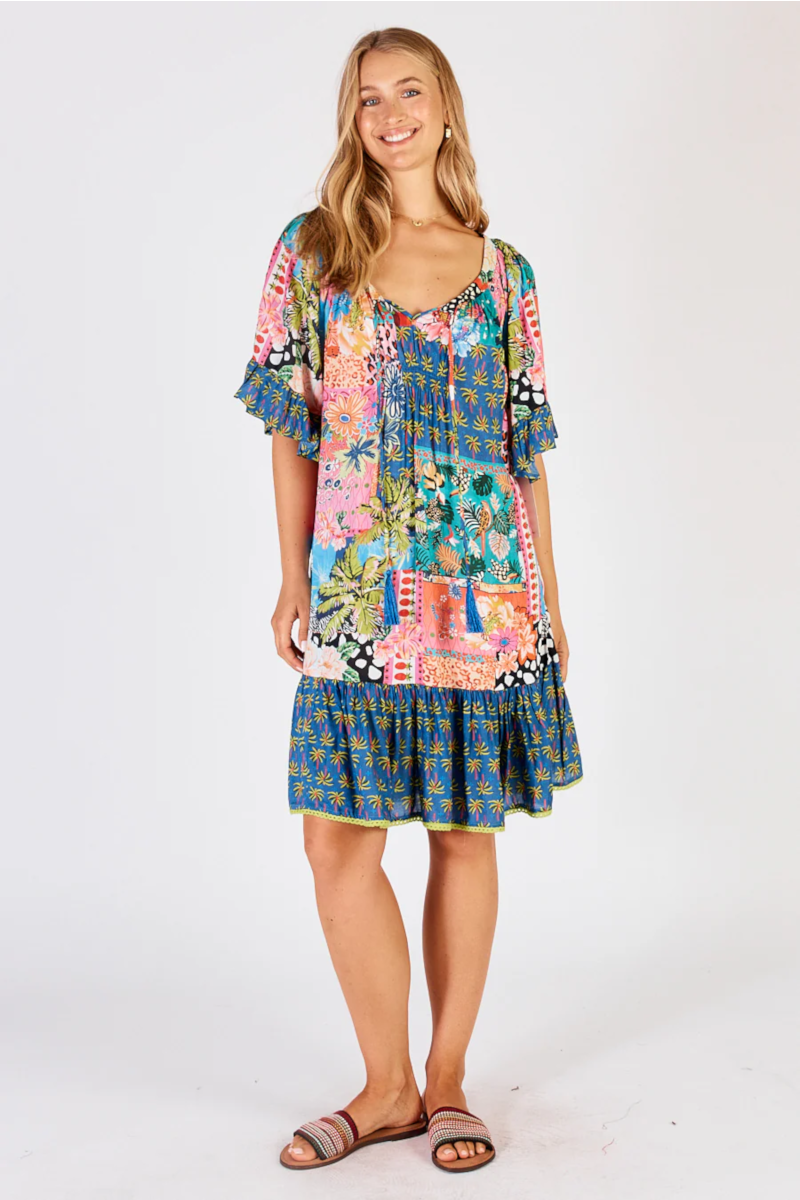 Avoca Dress Ocean