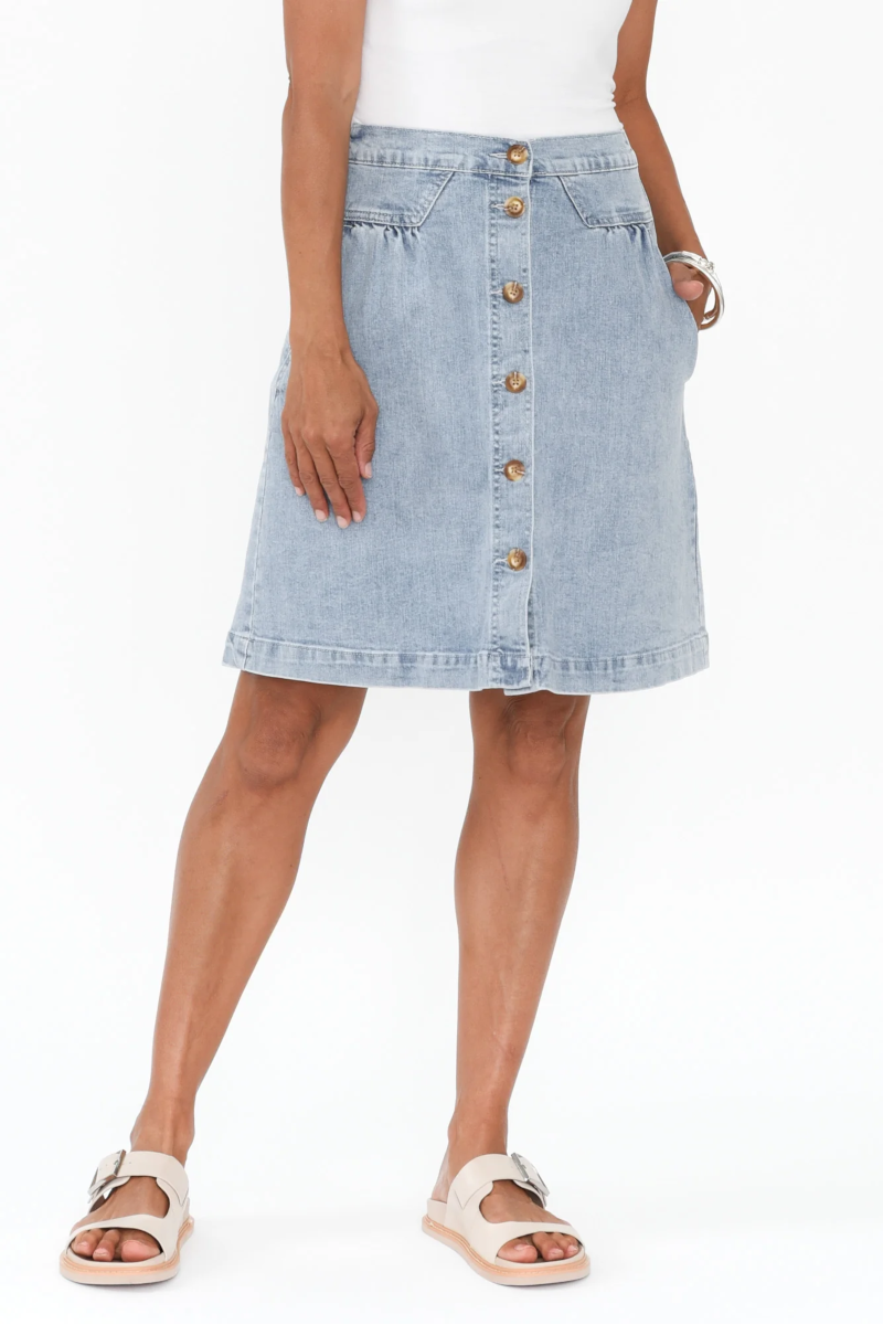 Foxwood - Amanda Skirt Blue