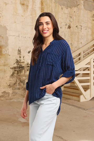 Rodeo Shirt Navy