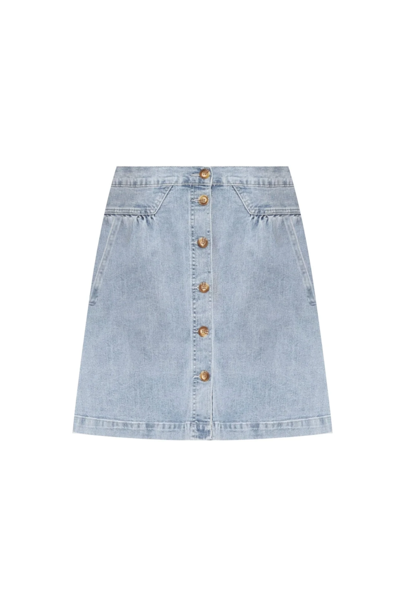 Foxwood - Amanda Skirt Blue