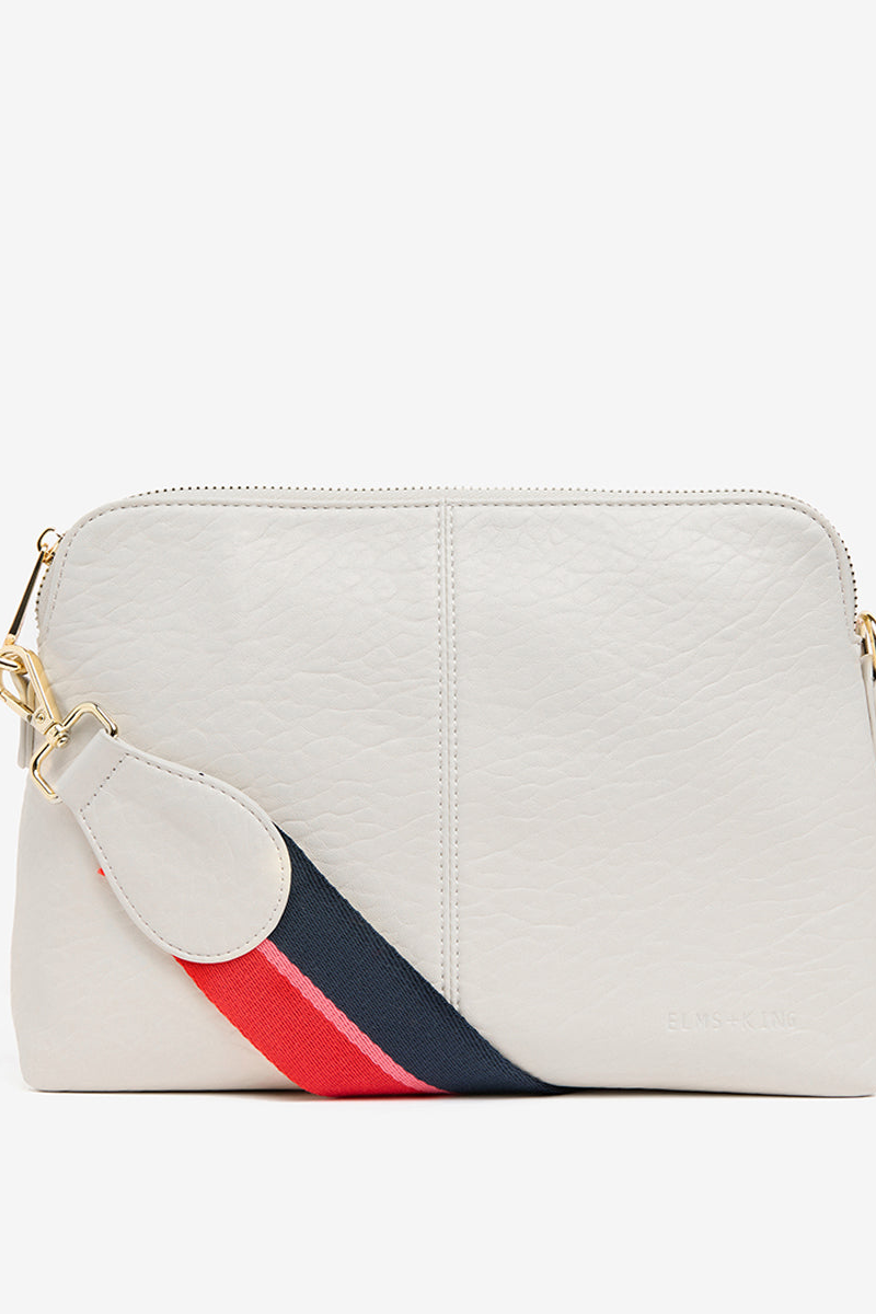 E & K - Burbank Crossbody Chalk