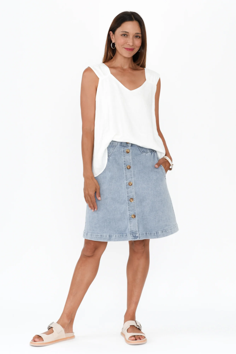Foxwood - Amanda Skirt Blue