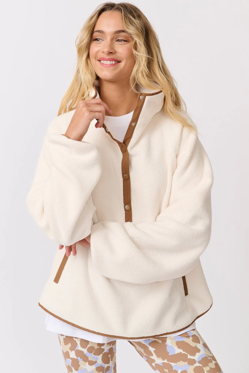 Cartel & Willow - Mattie Pullover Vanilla