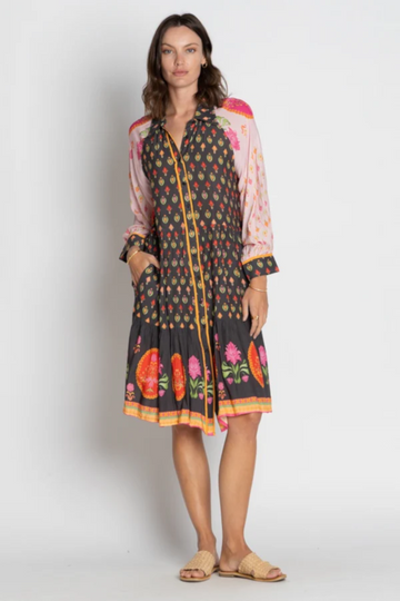 Grenadine Dress Truffle