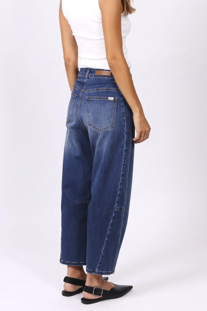 Toni Barrel Jeans Denim