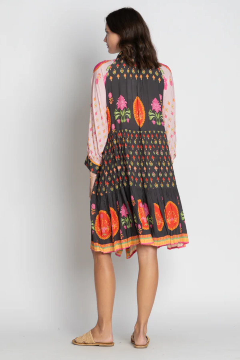 Grenadine Dress Truffle