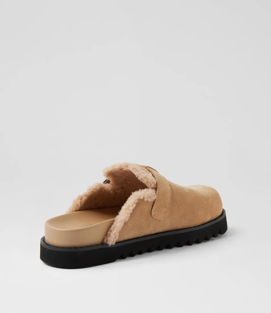 Mollini - Merchah Camel Blk Suede