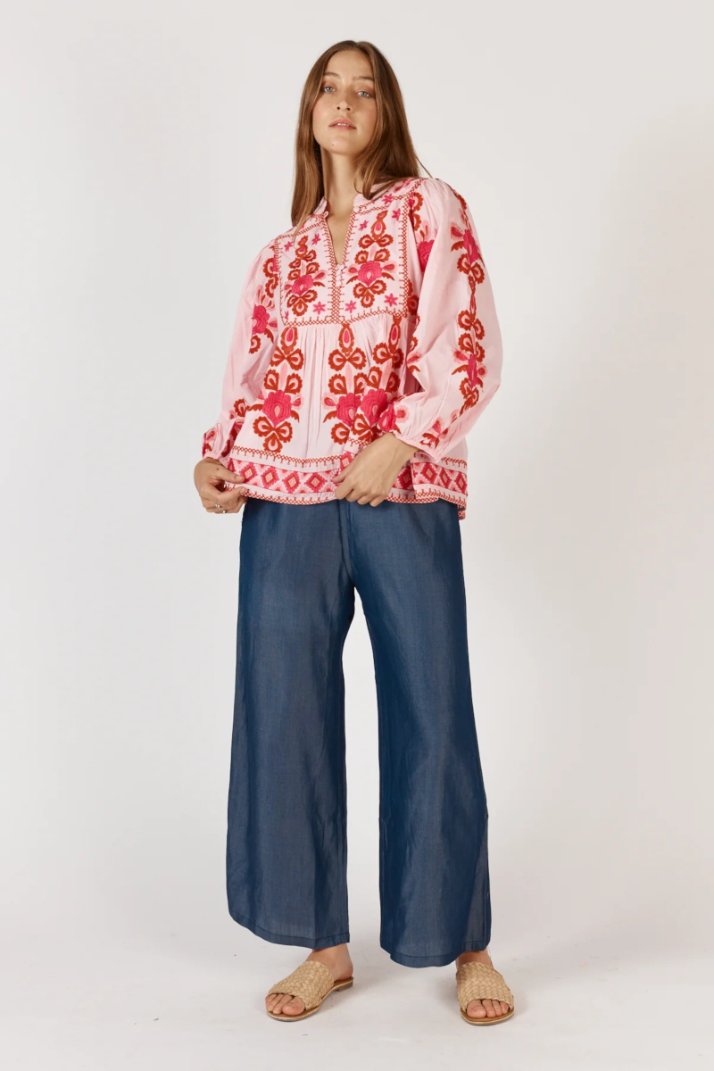 Rubyyaya - Carlos Top Pink