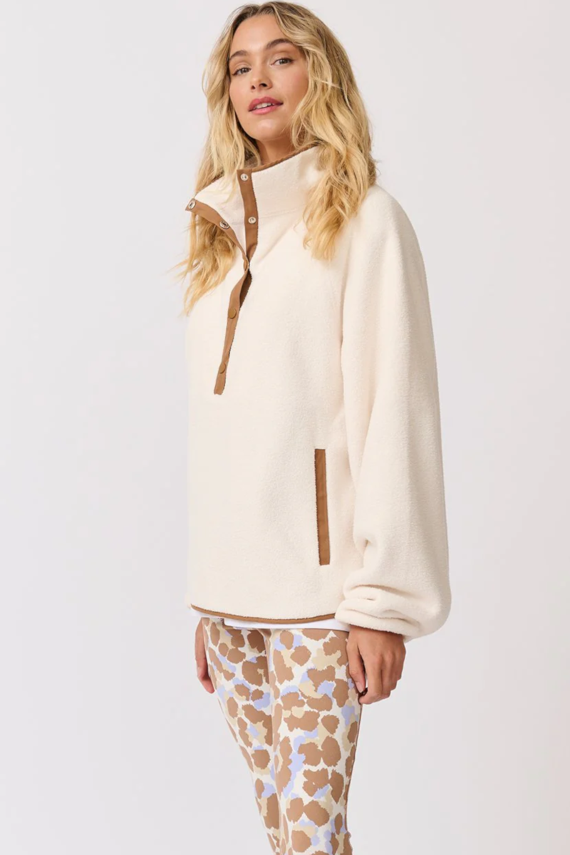 Cartel & Willow - Mattie Pullover Vanilla