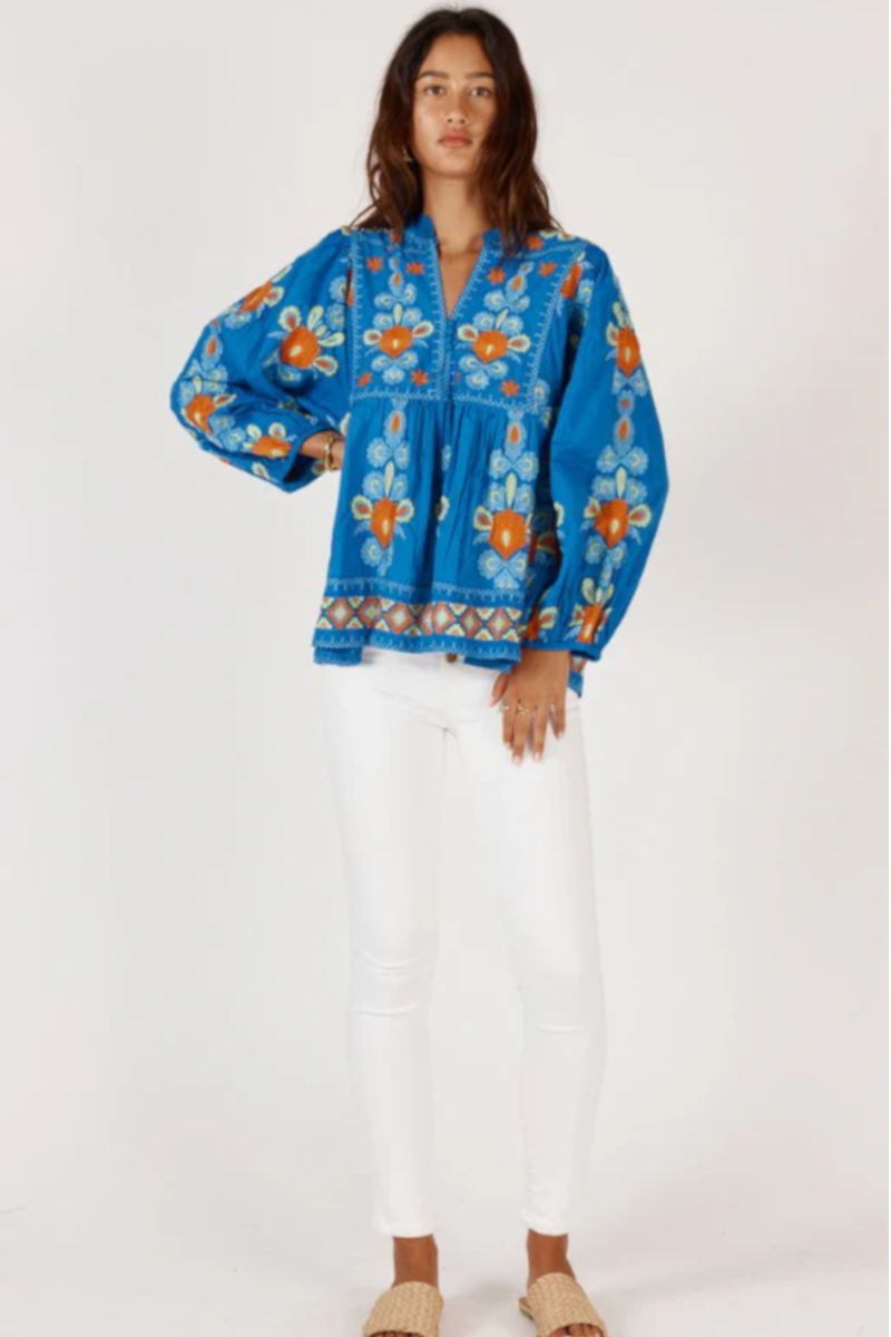 Rubyyaya - Carlos Top Blue