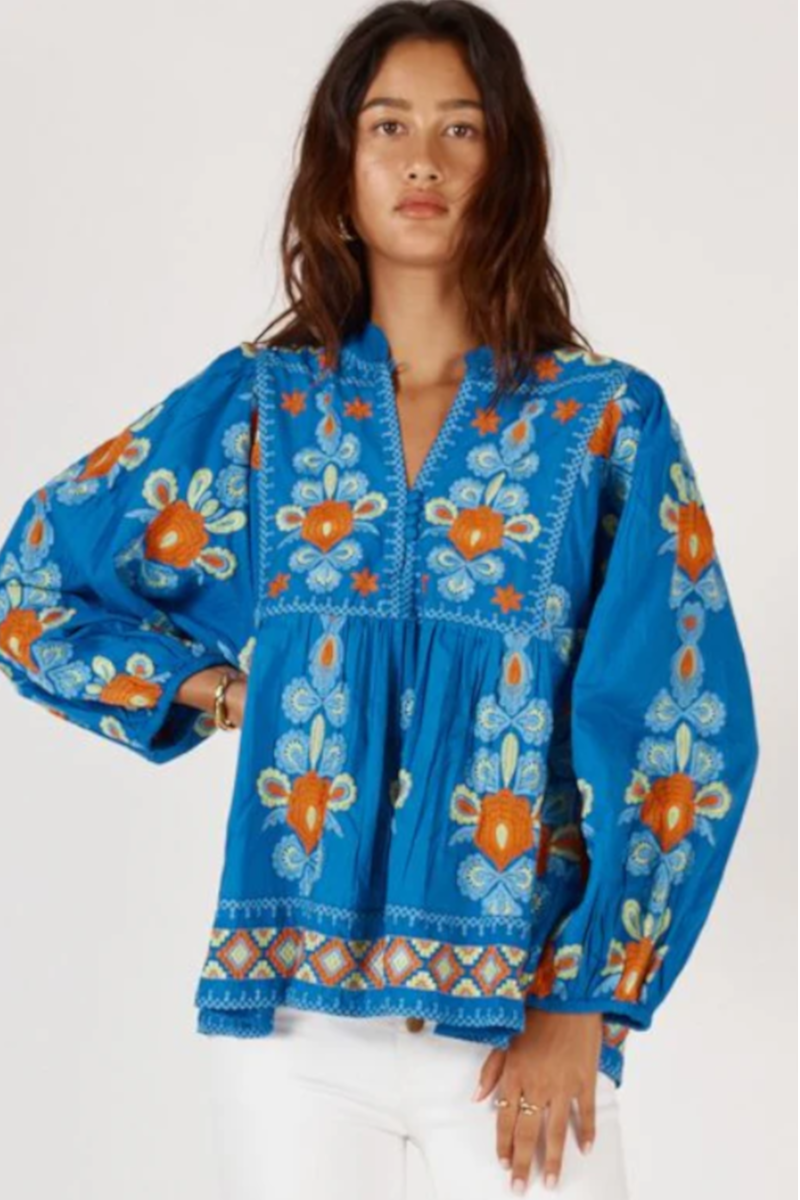 Rubyyaya - Carlos Top Blue