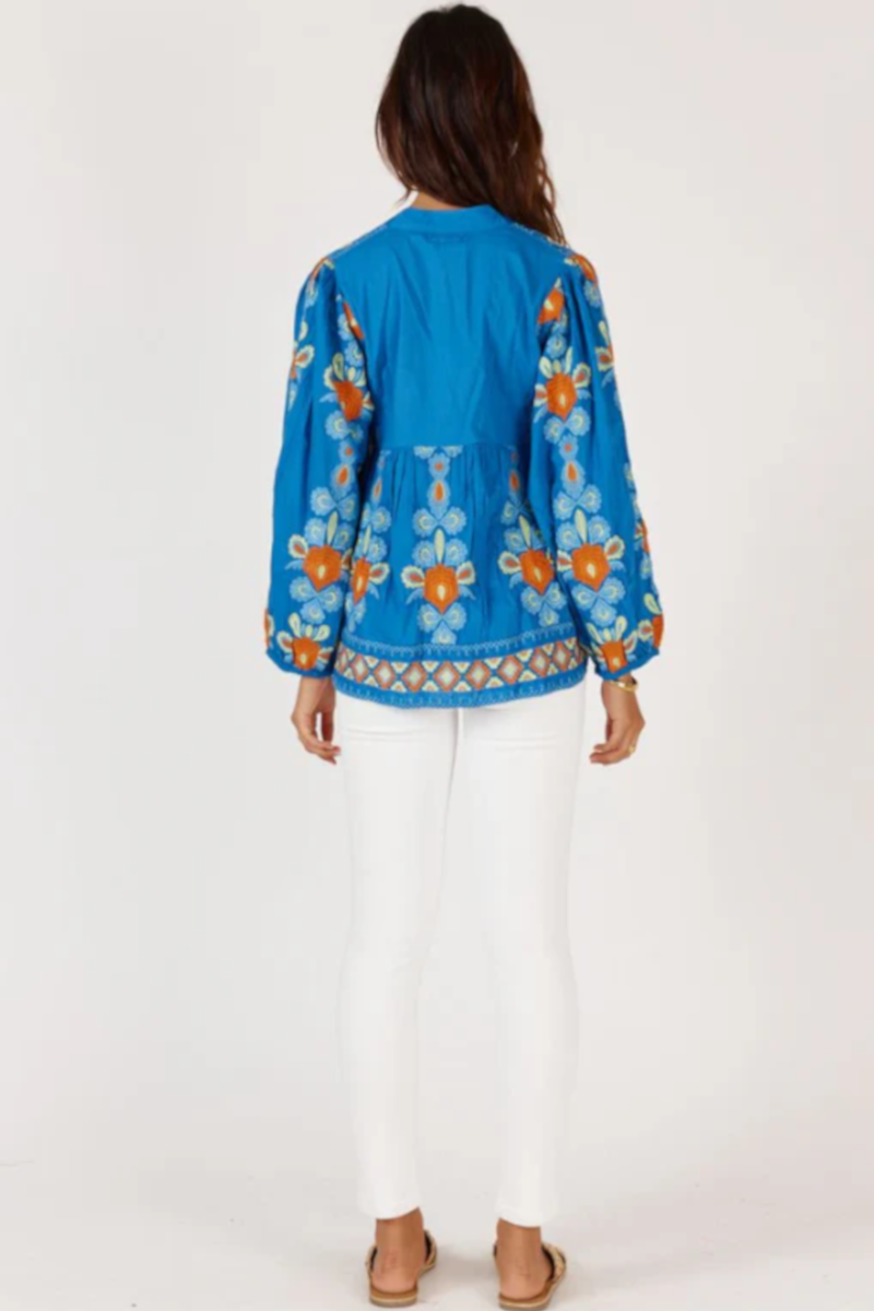 Rubyyaya - Carlos Top Blue