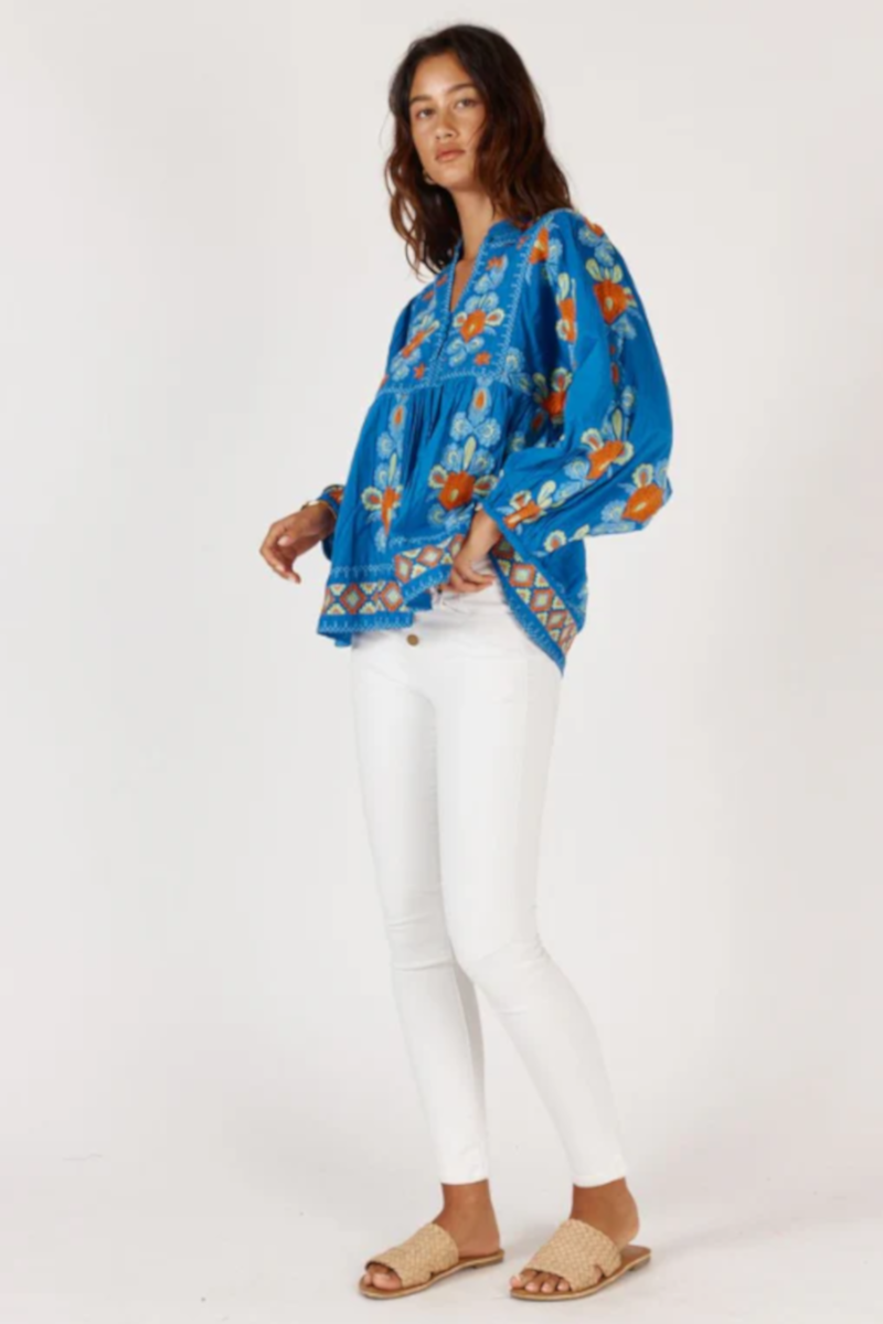 Rubyyaya - Carlos Top Blue