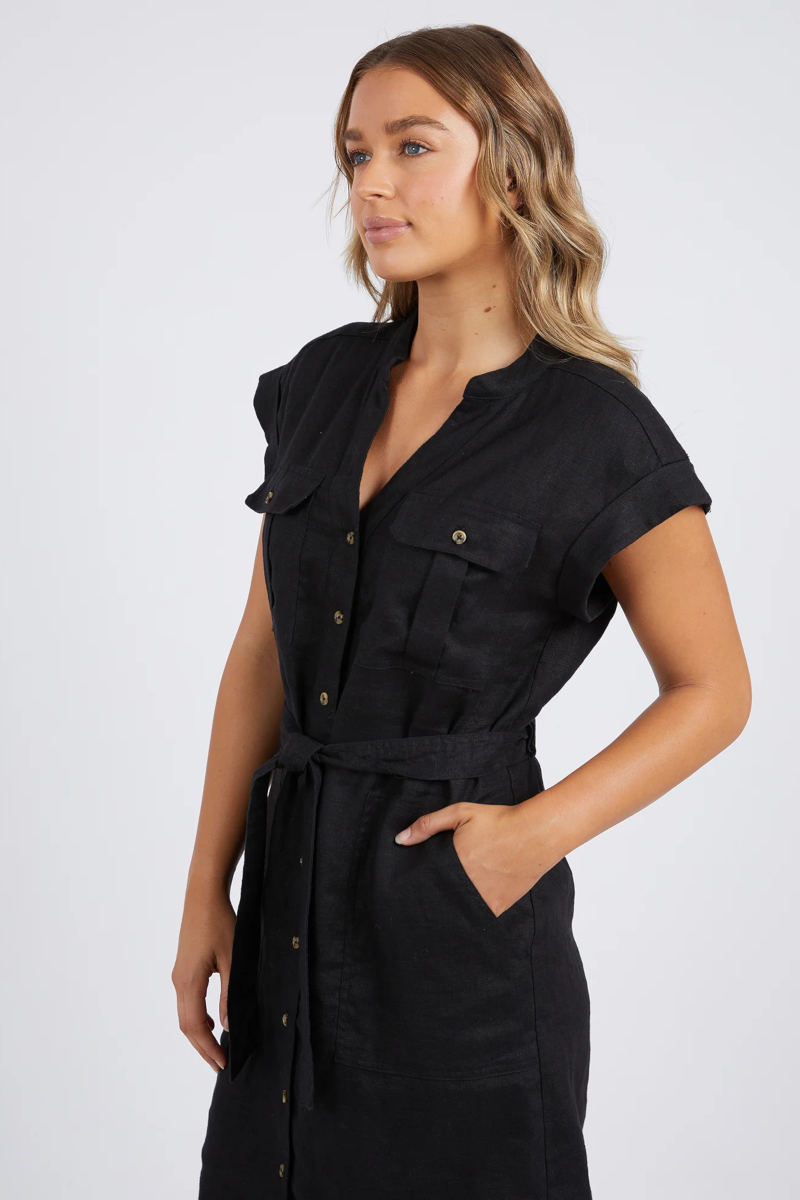 Foxwood - Harlow dress Black