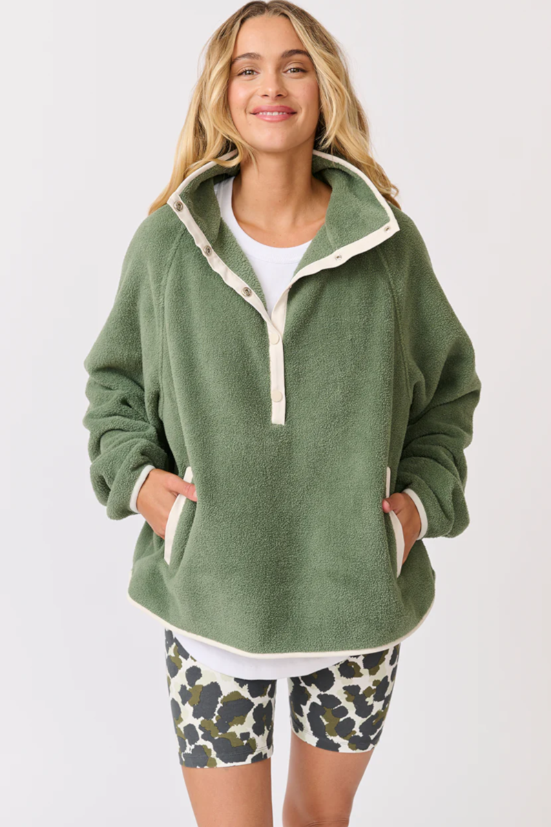 Cartel & Willow - Mattie Pullover Rosemary