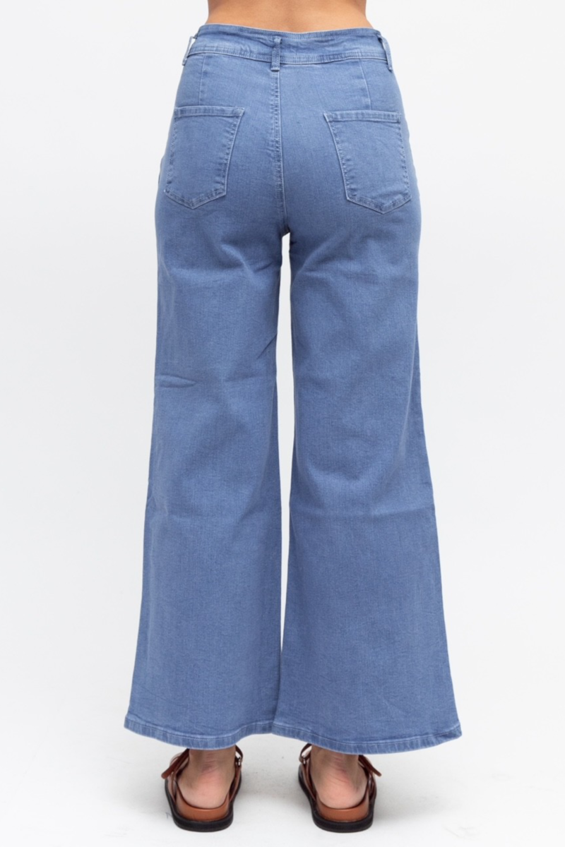 Paper Heart - Gracie Pant Denim Mid Wash