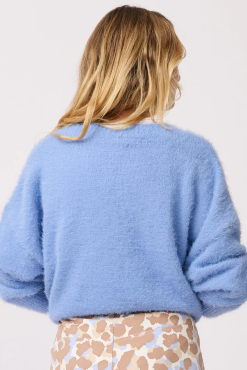Cartel & Willow - Emmie Sweater Periwinkle