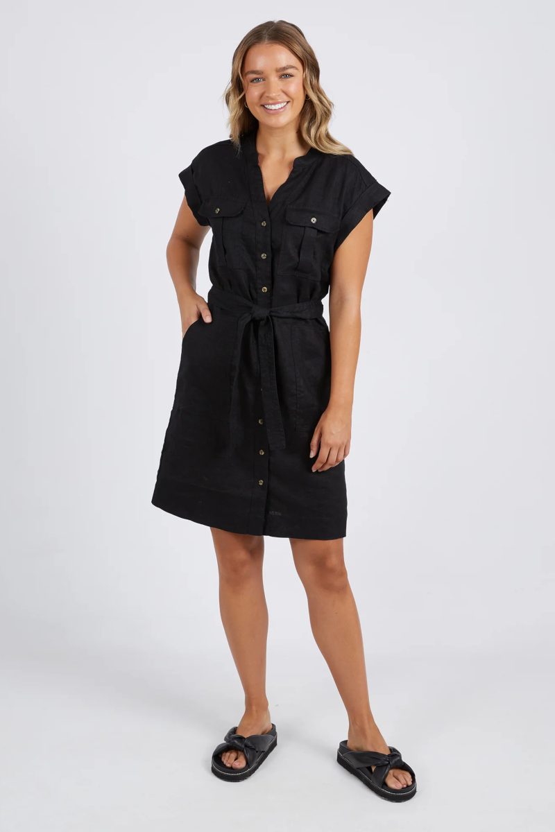 Foxwood - Harlow dress Black