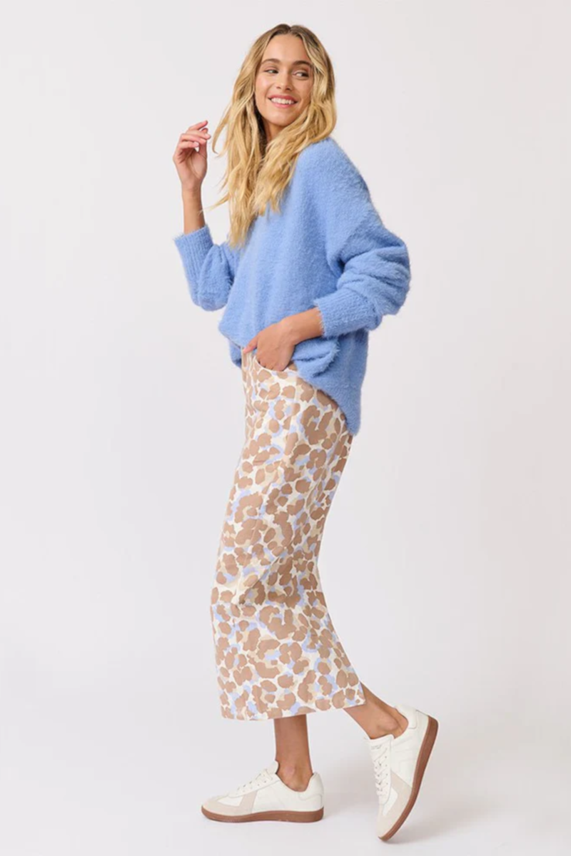 Cartel & Willow - Emmie Sweater Periwinkle