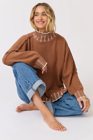 Cartel & Willow - Romy Sweater Toffee