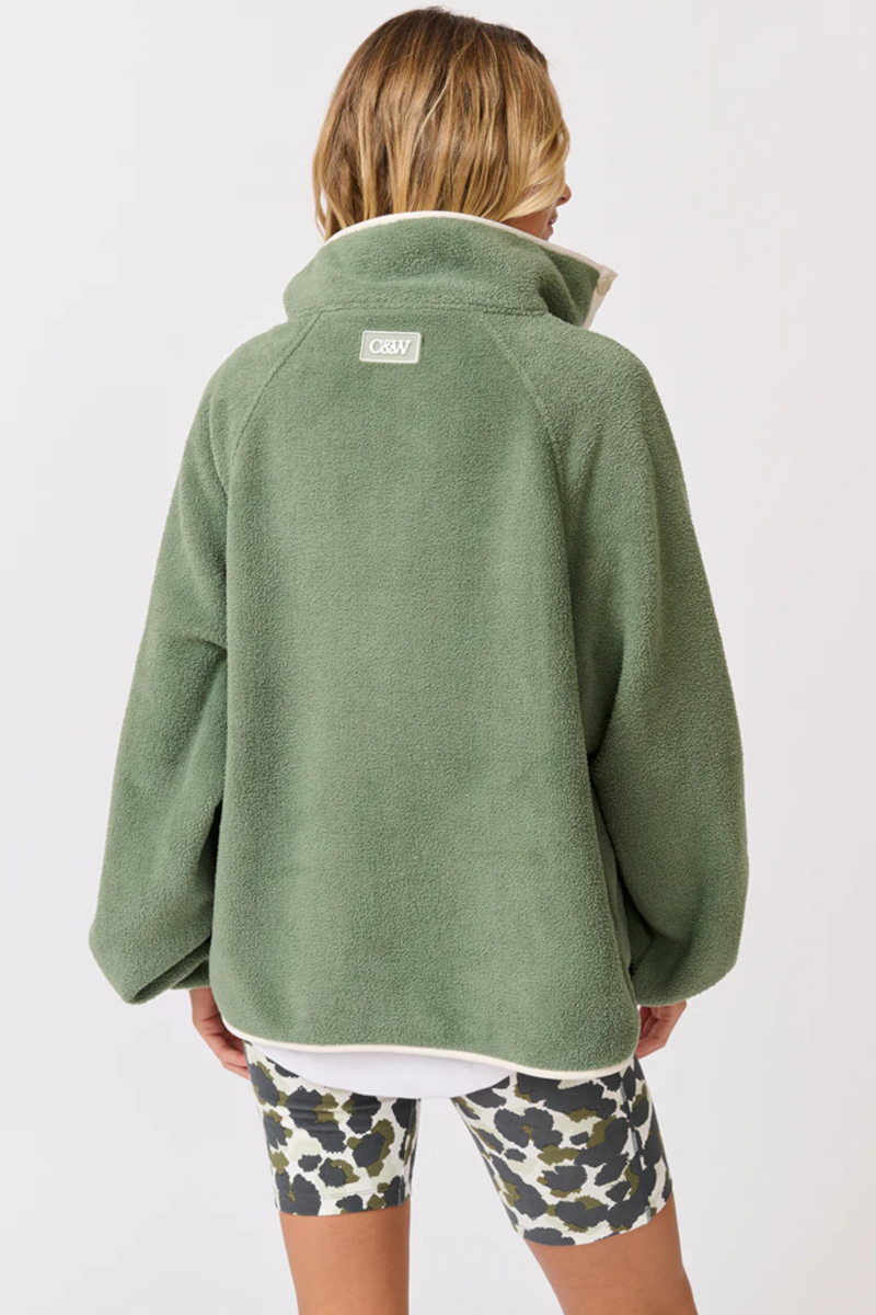 Cartel & Willow - Mattie Pullover Rosemary