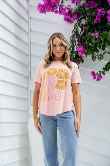 Natures Finest Tee Blush