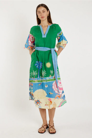 Cote D'Azur Maxi Print