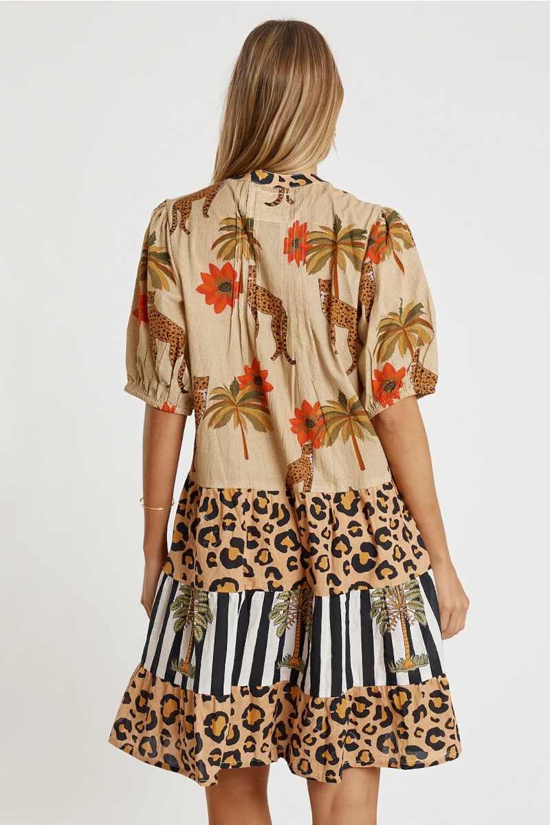 Congo Shirt Dress Natural