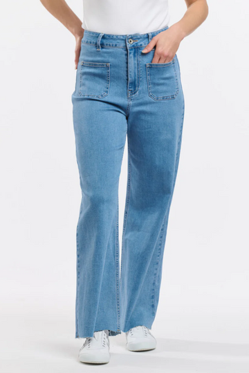 Eddie Jean Light Denim