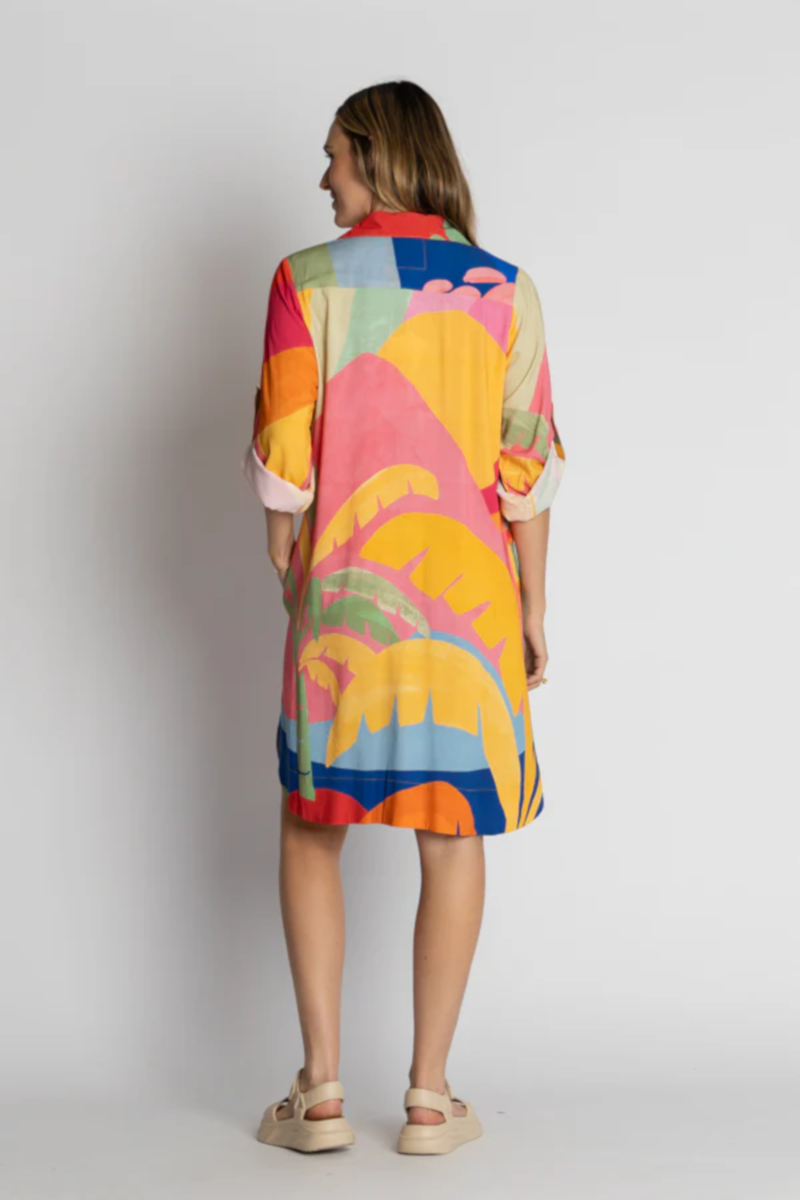 Lulalife - Hermina Shirtmaker Print