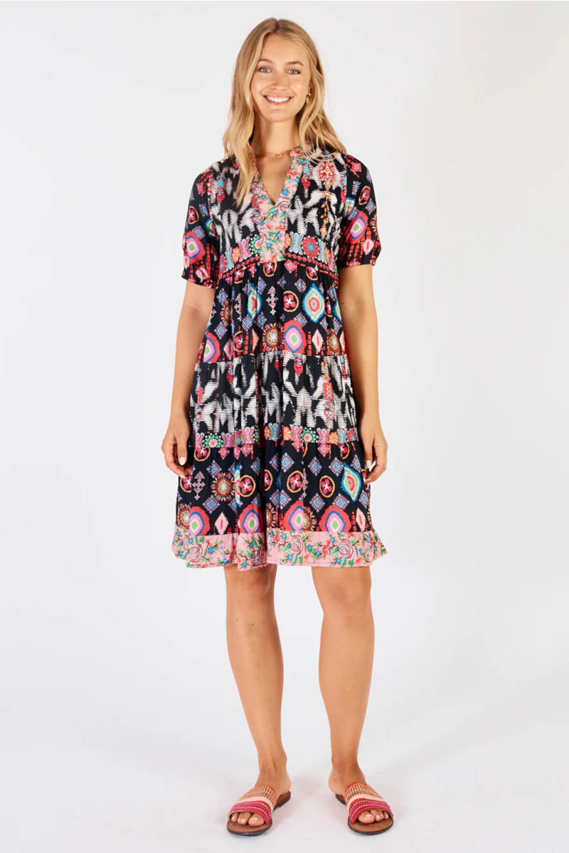 Clara Tiered Dress