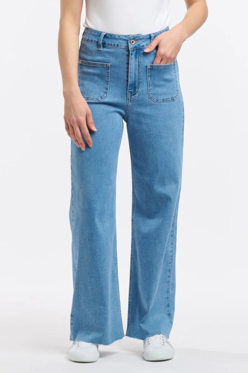 Eddie Jean Light Denim